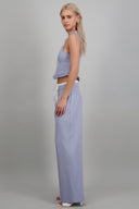 pantalon rayas detalle pretina