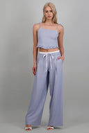 pantalon rayas detalle pretina