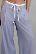pantalon rayas detalle pretina