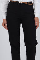 Pantalón chino cinturón trenzado