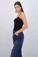 Bodysuit liso encaje