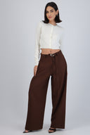 Pantalón tiras hebilla