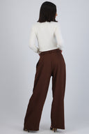 Pantalón tiras hebilla