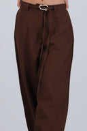Pantalón tiras hebilla