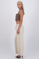 Pantalón fluido tacto suave