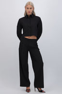 Pantalón pinzas rayas