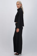 Pantalón pinzas rayas