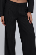 Pantalón pinzas rayas
