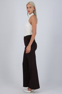 Pantalón recto liso