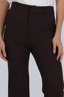 Pantalón recto liso
