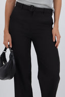 Pantalón cinturón liso
