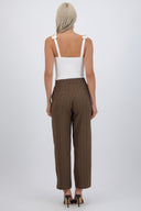 Pantalón liso rayas