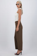 Pantalón liso rayas