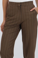 Pantalón liso rayas