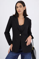 Blazer detalle botón