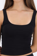 Top cropped básico