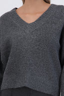 Suéter cuello v