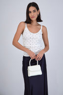Top tirantes mini print