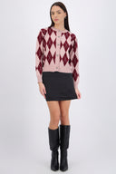 Falda mini satin