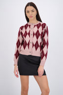 Cardigan rombos