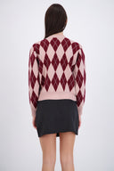 Cardigan rombos