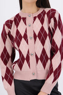 Cardigan rombos