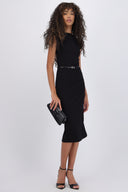 Vestido bodycon cinturón