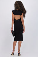 Vestido bodycon cinturón