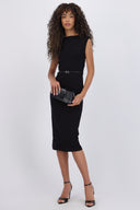 Vestido bodycon cinturón
