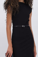 Vestido bodycon cinturón