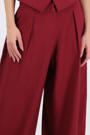 Pantalón amplio liso