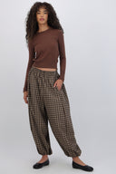 Pantalon fluido balloon