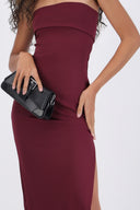 Vestido bodycon liso