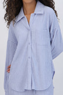 Camisa manga larga brillos