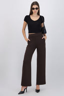Pants lisos con bolsas