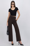 Pants lisos con bolsas