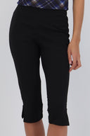 Pantalon capri liso