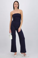 Pantalón fluido brillos