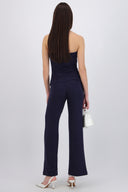 Pantalón fluido brillos