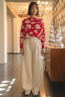 Pantalon Liso Cinturon