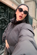 Chamarra puffer corta